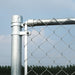 Aleko Products || Galvanized Steel Chain Link Fence - Complete Kit - 4 x 50 Feet - 11.5 AW Gauge