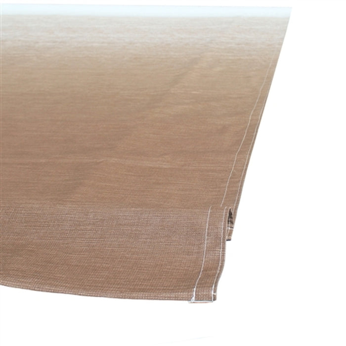 Aleko Products || RV Awning Fabric Replacement - 21 X 8 ft (6.4 x 2.4 m) - Brown Fade