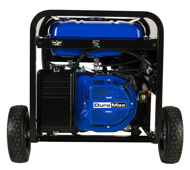 DuroMax || 10,000 Watt Dual Fuel Portable HX Generator w/ CO Alert
