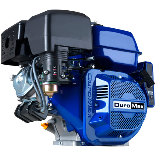 DuroMax || DuroMax XP18HPE 440cc 1-Inch Shaft Recoil/Electric Start Engine