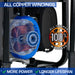 DuroMax || DuroMax 4400-Watt Electric Start Dual Fuel Hybrid Portable Generator XP4400EH
