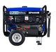 DuroMax || DuroMax 4400-Watt 7-Hp RV Grade Gas Generator w/ Electric Start and Wheel Kit XP4400E