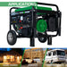 DuroMax || DuroMax 4850 watt Dual Fuel Hybrid generator w/ Electric Start XP4850EH