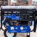 DuroMax || 5,500 Watt Dual Fuel Portable Generator w/ CO Alert