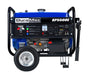 DuroMax || DuroMax 5500-Watt 7.5-Hp 36.6-Amp Portable Electric Start Gas Powered Generator XP5500E