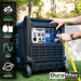 DuroMax || DuroMax XP9000iH 9000-Watt 459cc Dual Fuel Digital Inverter Hybrid Portable Generator with CO Alert