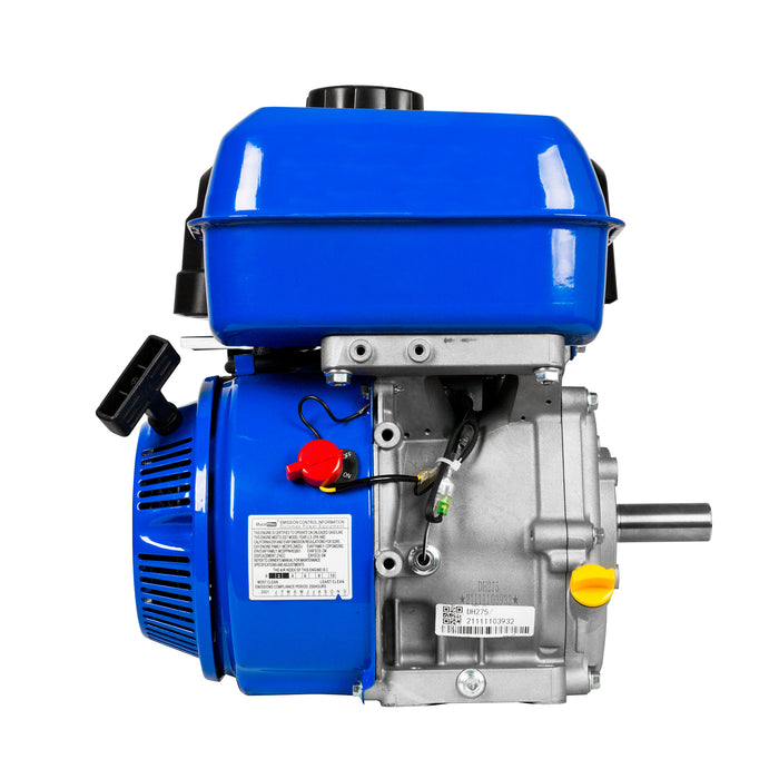 DuroMax || 274cc 25mm Shaft Recoil Start Gasoline Engine