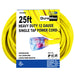 DuroMax || DuroMax 25-Foot 12 Gauge Single Tap Extension Power Cord