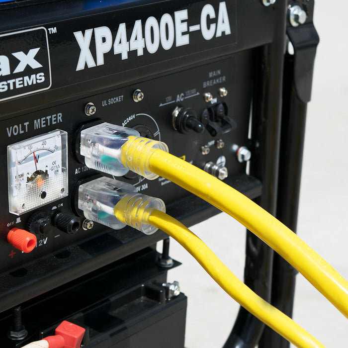 DuroMax || DuroMax XPC12025C 25 Ft 12 Ga Triple Tap Extension Power Cord