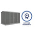 Absco || Absco Premier 10' x 5' Metal Storage Shed