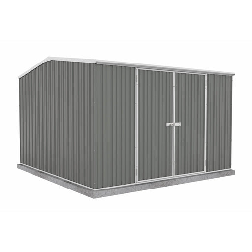 Absco || Absco Premier 10' x 10' Metal Storage Shed