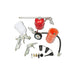 vidaXL || Air Tool Set Kit Spray Paint Gun for Compressor 140255