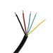 Aleko Products || Aleko Black Stranded Wire LM150 5 Core 20 Feet LM15020F-AP