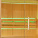 Aleko Products || Aleko Canadian Hemlock Indoor Wet Dry Sauna with LED Lights - 4.5 kW ETL Certified Heater - 4 Person STHE4INNY-AP