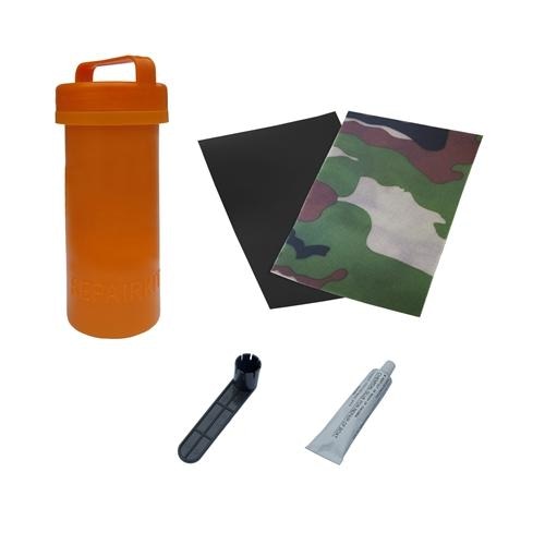 Aleko Products || Aleko Complete Essentials Repair Kit for Inflatable Boat Camouflage Style BTRKITCM-AP