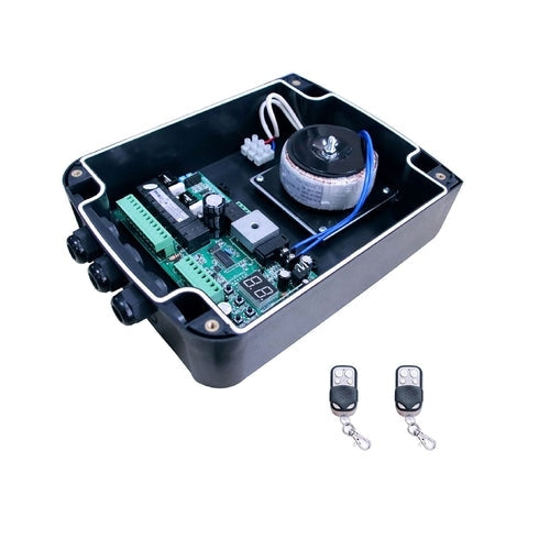 Aleko Products || Aleko Control Box for AS and GG Series Swing Gate Openers PCB 110V AC CB-ASGG-110V-AP