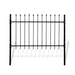 Aleko Products || Aleko DIY Steel Fence Panel Kit ATHENS Style 5 x 5 Feet DWGF5X5-AP