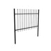 Aleko Products || Aleko DIY Steel Fence Panel Kit ATHENS Style 5 x 5 Feet DWGF5X5-AP