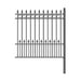 Aleko Products || Aleko DIY Steel Iron Wrought High Quality Ornamental Fence Prague Style 5.5 x 5 Ft FENCEPRADIY5X5.5-AP