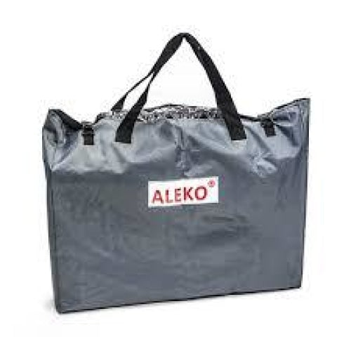 Aleko Products || Aleko Floorboard Storage and Carrying Bag for Inflatable Boats Strap Closure 27 x 35 Inches Dark Gray BFSBAG320DG-AP