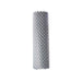 Aleko Products || Aleko Galvanized Steel 6 X 50 Feet (1.8 X 15m) Chain Link Fence Fabric 12.5-AW Gauge CLF125G6X50-AP