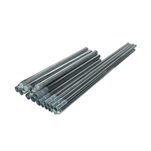 Aleko Products || Aleko Galvanized Steel Chain Link Fence 5X50 Feet Complete Kit KITCLF5X50-AP