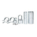 Aleko Products || Aleko Galvanized Steel Chain Link Fence Complete Kit 4 x 50 Feet KITCLF4X50-AP