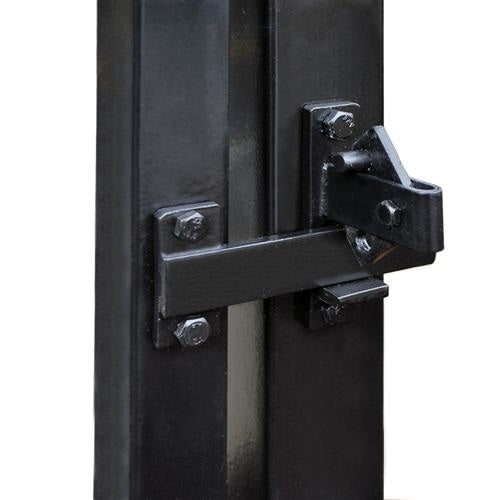 Aleko Products || Aleko Galvanized Universal Steep Gate Latch LM191-AP