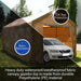 Aleko Products || Aleko Heavy Duty Outdoor Canopy Carport Tent 10 X 20 FT Beige CP1020BE-AP