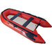Aleko Products || Aleko Inflatable Boat with Air Deck Floor 10.5 Ft Red BTSDAIR320R-AP