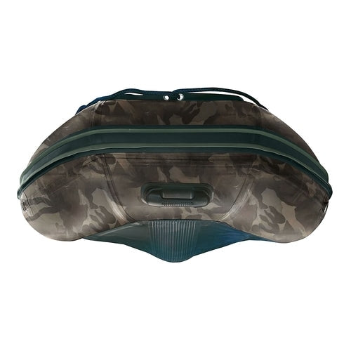 Aleko Products || Aleko Inflatable Boat with Aluminum Floor 12.5 ft Camouflage Style BT380CM-AP