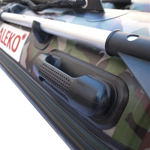 Aleko Products || Aleko Inflatable Boat with Aluminum Floor 8.4 ft Camouflage Style BT250CM-AP