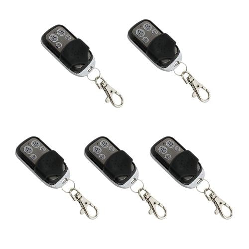 Aleko Products || Aleko Remote Control Transmitter for Gate Opener 4-Channel LM122/LM124 Lot of 5 5LM124-AP