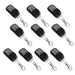 Aleko Products || Aleko Remote Control Transmitter for Gate Opener 4-Channel LM122/LM124 Pack of 10 10LM124-AP