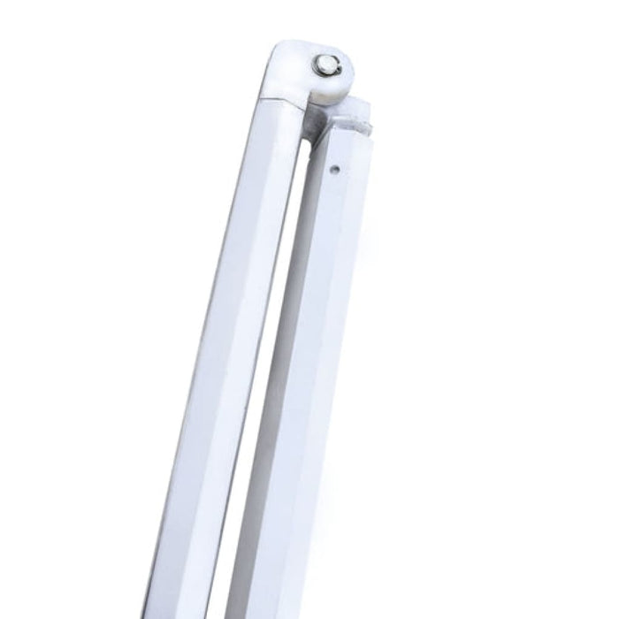 Aleko Products || Aleko Replacement Left Arm for 12x10, 13x10, 16x10, 20x10 Retractable Awnings White AWARMLEFT12-13-AP