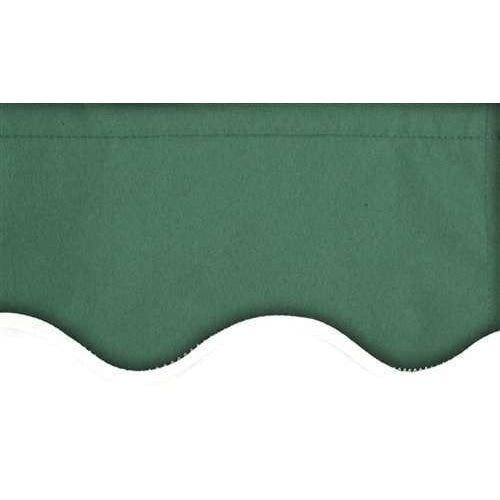 Aleko Products || Aleko Retractable Awning Fabric Replacement 13x10 Feet Green FAB13X10GREEN39-AP