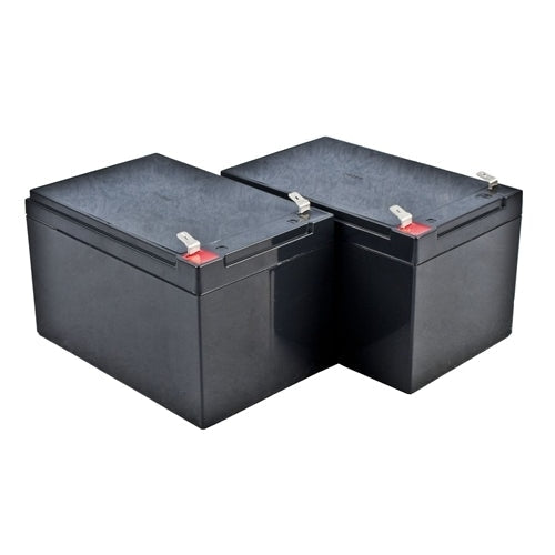 Aleko Products || Aleko Set of Battery Box LM130 for 12AH Batteries and Two 12AH Batteries LM13012AH1-AP