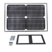 Aleko Products || Aleko Single Swing Gate Operator AS600 AC/DC Solar Kit 50W AS600SOL-AP