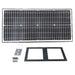 Aleko Products || Aleko Single Swing Gate Operator ETL Listed GG650U Solar Kit 60W GG650UFULL-AP