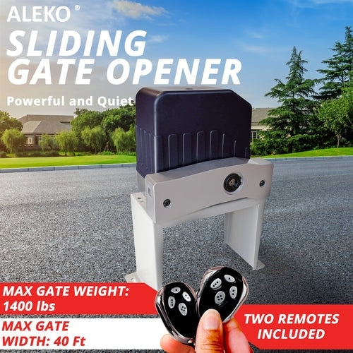 Aleko Products || Aleko Sliding Gate Opener AC1400 Accessories Kit ACC3 AC1400ACC-AP