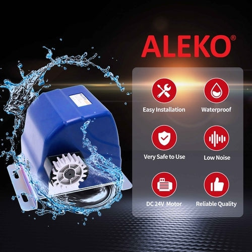 Aleko Products || Aleko Sliding Gate Opener AR900 Basic Kit AR900NOR-AP