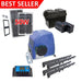 Aleko Products || Aleko Sliding Gate Opener AR900 Solar Kit 50W AR900SOL-AP