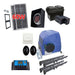 Aleko Products || Aleko Sliding Gate Opener AR900 Solar Kit 60W AR900FULL-AP