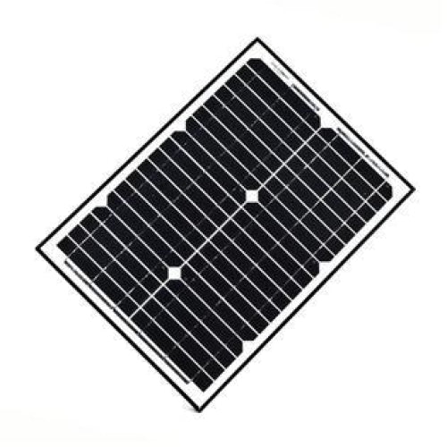 Aleko Products || Aleko Solar Panel Monocrystalline 20W 24V SP20W24V-AP