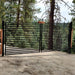 Aleko Products || Aleko Steel Dual Swing Driveway Gate Milan Style 14 x 6 ft DG14MILD-AP