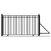 Aleko Products || Aleko Steel Sliding Driveway Gate Madrid Style 18 x 6 ft DG18MADSSL-AP