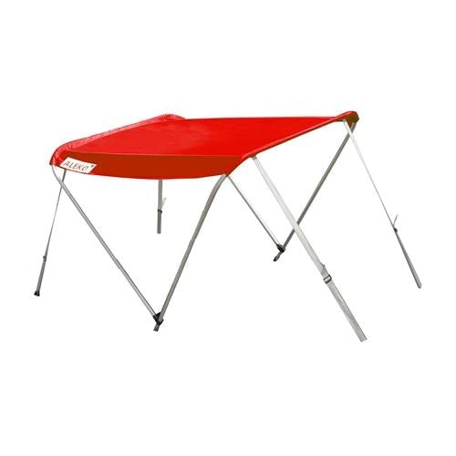 Aleko Products || Aleko Summer Canopy Tent for Inflatable Boats 8.5 ft long Red BSTENT250R-AP