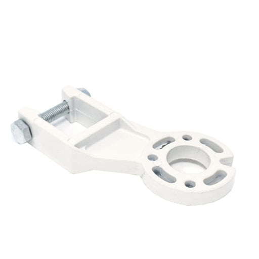 Aleko Products || Aleko Support Bracket for Retractable Awning Gearbox White AWSUPPBRACKET-AP
