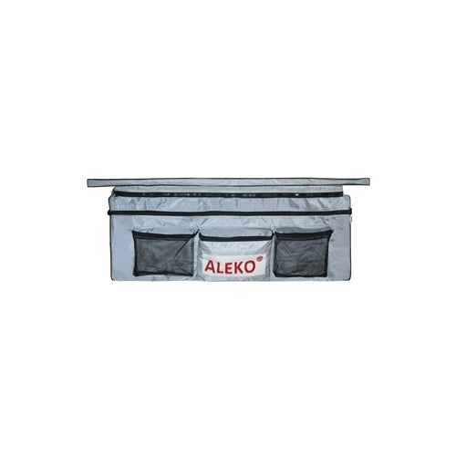 Aleko Products || Aleko Waterproof Inflatable Boat Seat Cushion with Under Seat Bag and Pockets 33x8 inches Gray BSB250GV2-AP