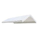 Aleko Products || Aleko Weather Resistant Polyethylene Replacement Roof for Carport - 10 x 20 Feet - White CPRF1020-AP